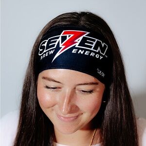 7 Brew Black Headband ☕️